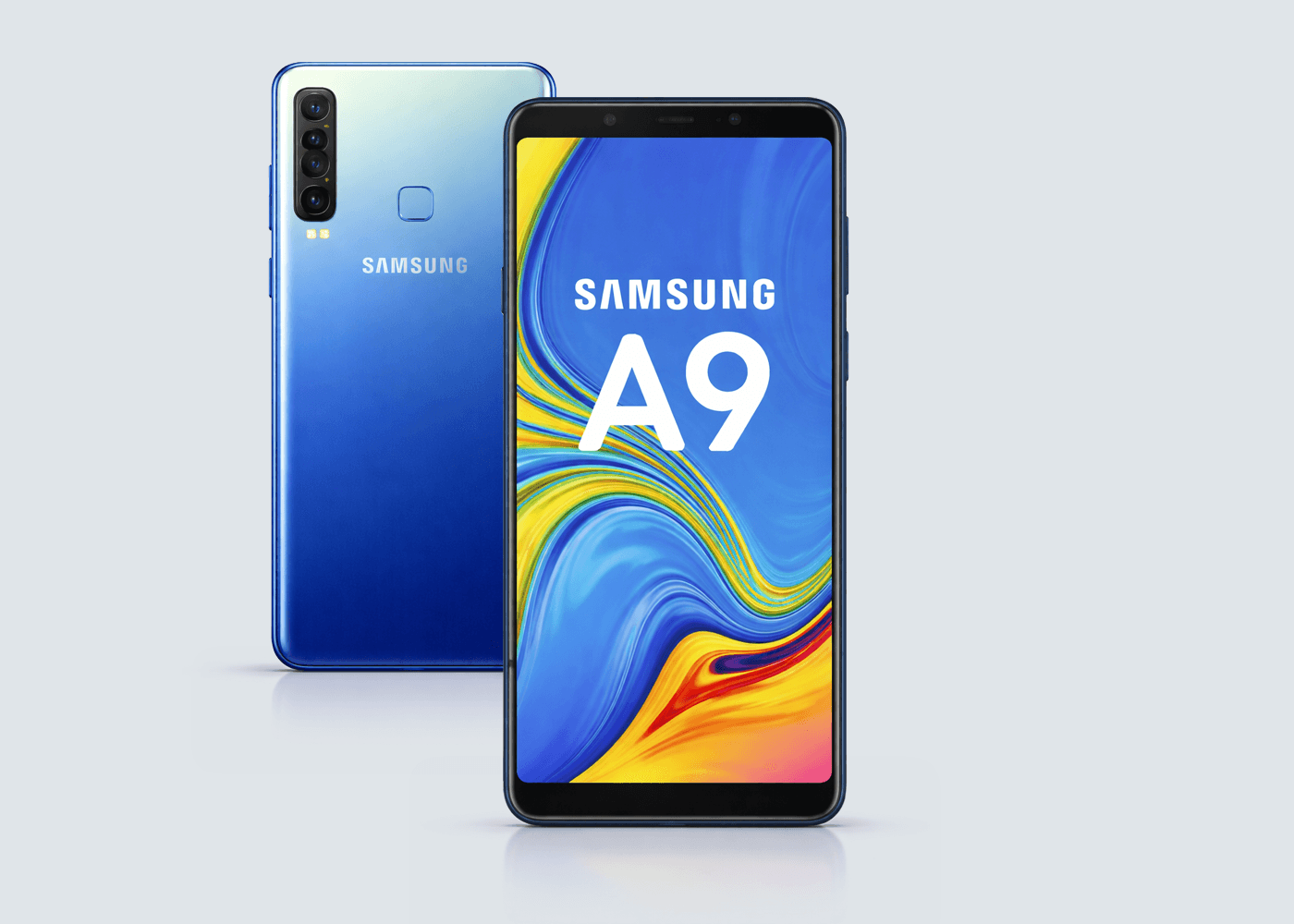 De middenklasse herdefinieerd: smartphone A9 Samsung