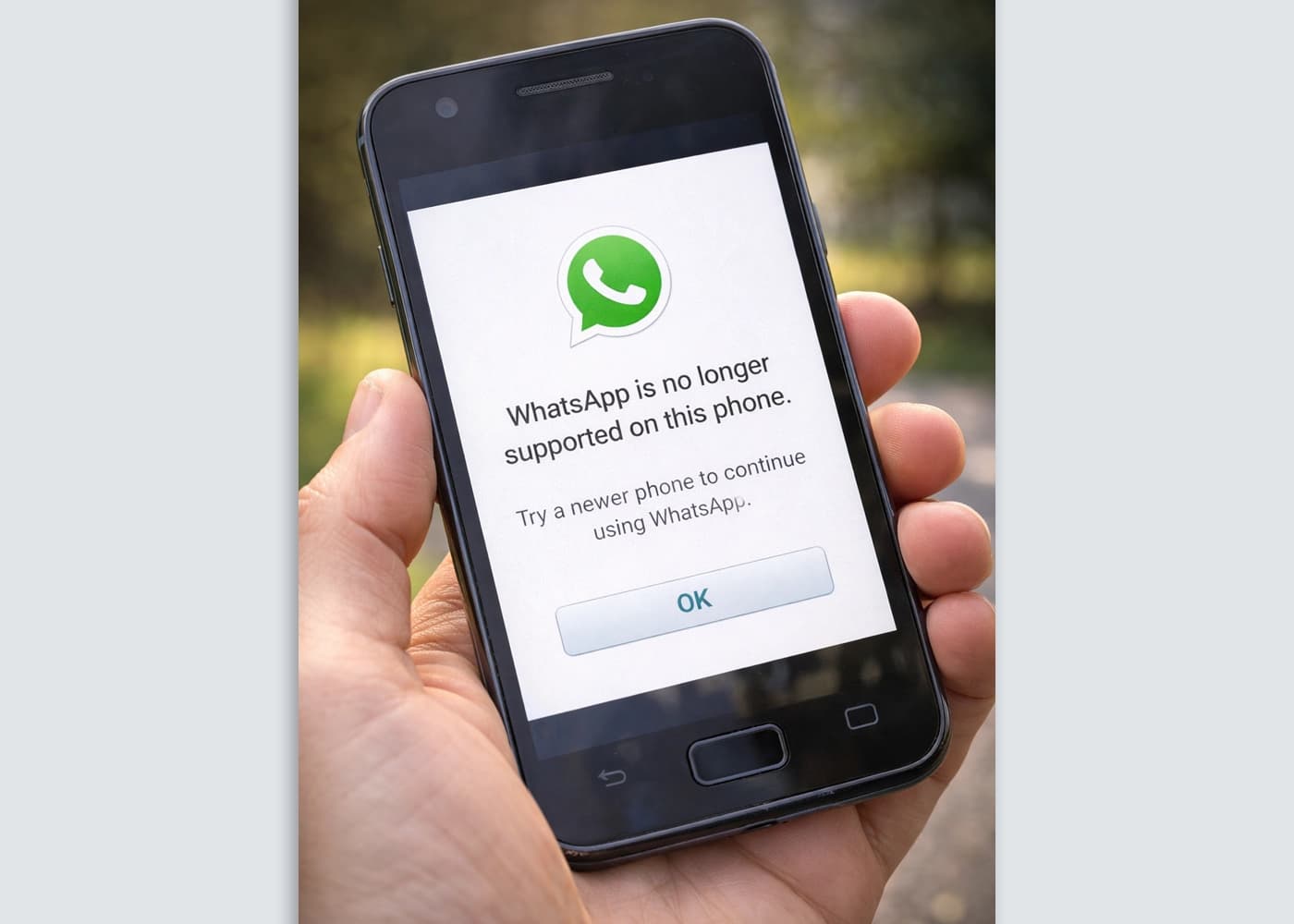 Op welke telefoon werkt WhatsApp niet meer