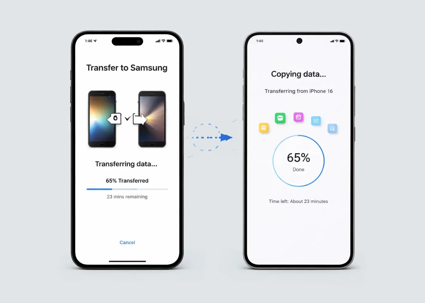 Hoe e gegevens overzetten naar nieuwe telefoon