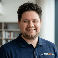 Edo Beukinga van GSMweb