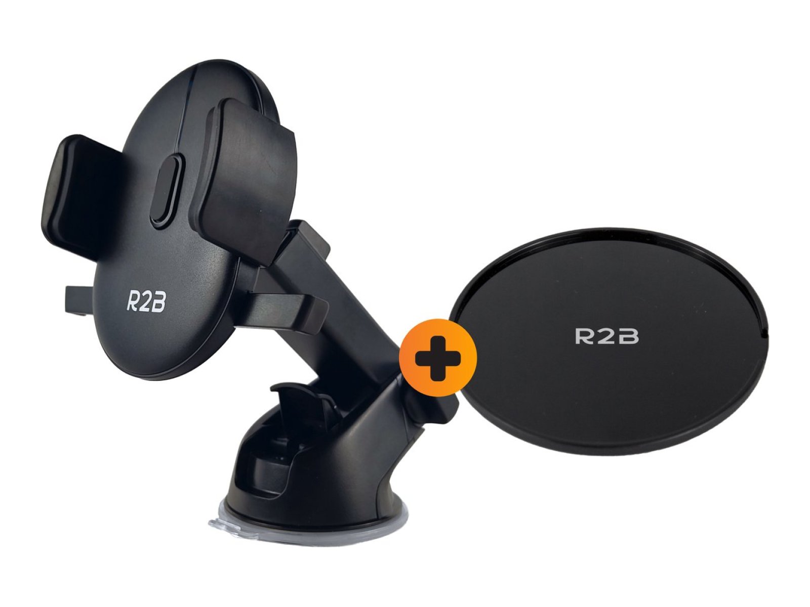 R2B Telefoonhouder Purmerend met zuignap en dashboardpad