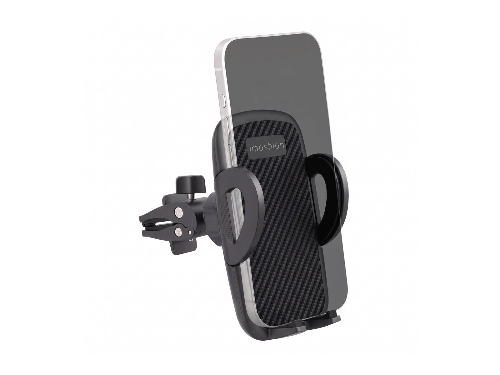 imoshion Telefoonhouder Auto Ventilatie in carbon-look