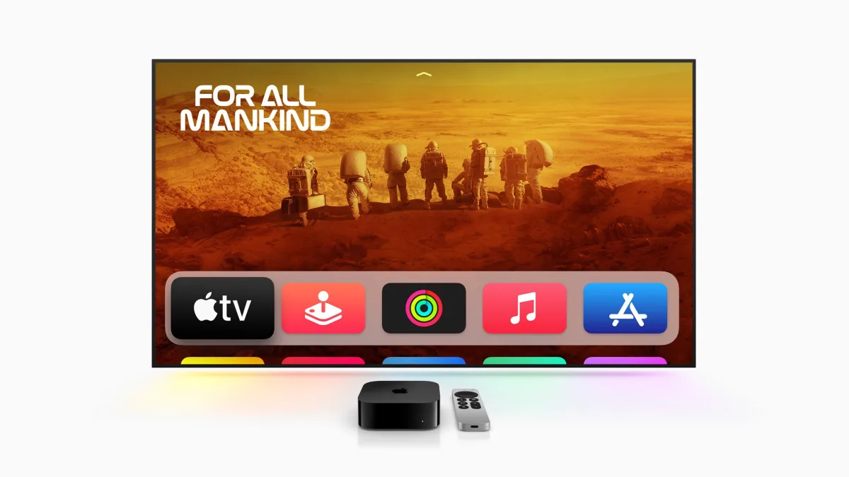 De huidige Apple TV 4K met de Siri Remote